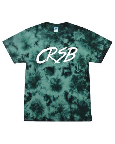 Green Tie Dye